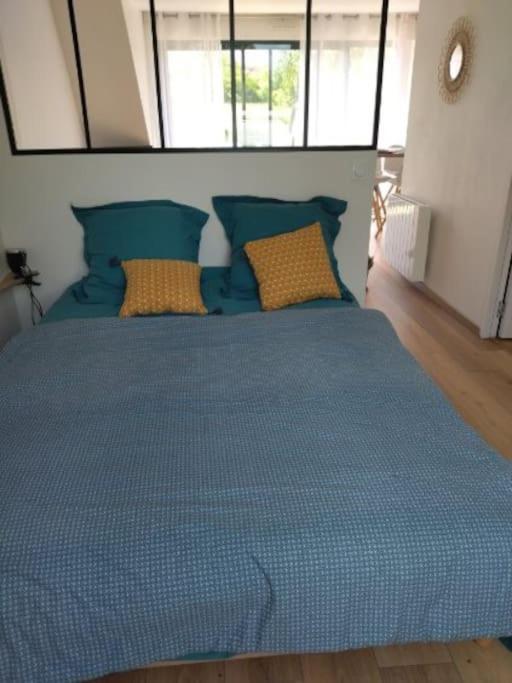 Agreable Studio A La Campagne Et Proche De La Mer Anctoville-Sur-Bosc Exterior foto